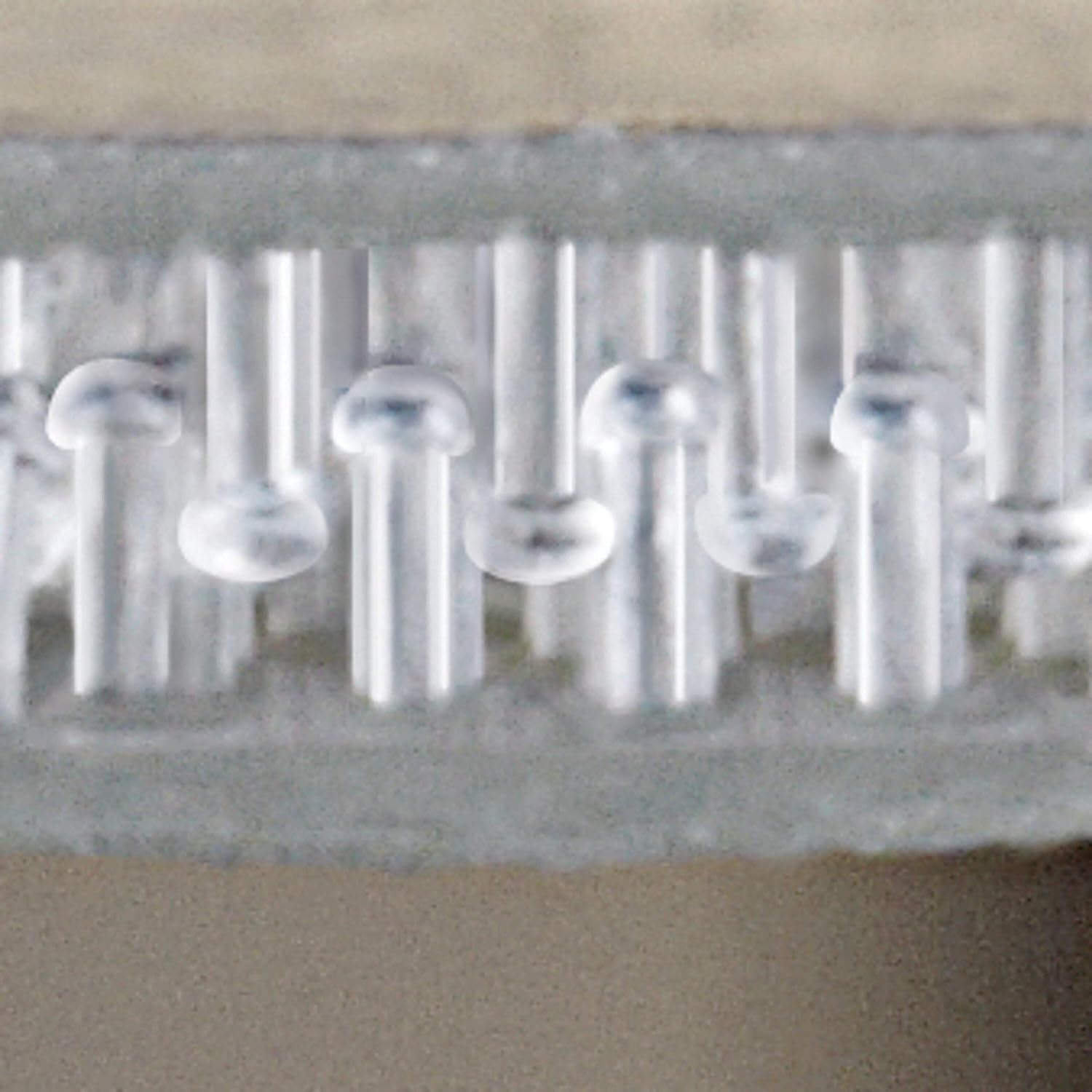 Scotch Extreme Interlocking Fasteners, 1 in Squares, Clear, 27 Sets, Holds up to 10 lbs (1 set holds 2 lbs) - Image 8